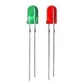 60 X 5mm Mixed Colors Leds pack, Green and Red colors (30 leds each color) 60 X 5mm Mixed Colors Leds pack, Green and Red colors (30 leds each color)