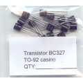 15 X BC327 PNP General Purpose Transistors. 15 Transistors Pack. 15 X BC327 PNP General Purpose Transistors. 15 Transistors Pack.