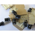 47uF Electrolytic Capacitors 16V (pack of 3) 47uF Electrolytic Capacitors 16V (pack of 3)