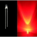 Red Leds 3mm Hyper-Bright. (Pack of 20) Red Leds 3mm Hyper-Bright. (Pack of 20)