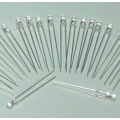 3mm White LEDs, Ultra bright 8000mcd, Waterclear lens. (Pack of 25) 3mm White LEDs, Ultra bright 8000mcd, Waterclear lens. (Pack of 25)