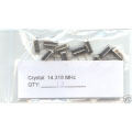 14.318MHz CRYSTALS. (Pack of 2) 14.318MHz CRYSTALS. (Pack of 2)