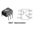 5 X 4N27 Optoisolator, Optocoupler ICs 6pin DIP (5 pieces pack) 5 X 4N27 Optoisolator, Optocoupler ICs 6pin DIP (5 pieces pack)