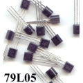 50 X 79L05 -5V 100mA NEGETIVE REGULATOR (pack of 50) 50 X 79L05 -5V 100mA NEGETIVE REGULATOR (pack of 50)