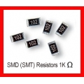 1K Ohm SMD/SMT Resistor 0805 1/8W. (Pack of 10) 1K Ohm SMD/SMT Resistor 0805 1/8W. (Pack of 10)
