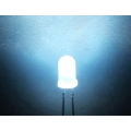 5mm White Round Diffused LEDs, 120 wide Angle. (Pack of 20) 5mm White Round Diffused LEDs, 120 wide Angle. (Pack of 20)