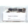 8.192MHz CRYSTALS. (Pack of 2). 8.192MHz CRYSTALS. (Pack of 2).