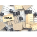 25 X BC546 NPN Transistors (BC 546 BC546B). Pack of 25 transistors. 25 X BC546 NPN Transistors (BC 546 BC546B). Pack of 25 transistors.