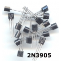 25 X 2N3905 PNP transistors. Pack of 25 Transistors. 25 X 2N3905 PNP transistors. Pack of 25 Transistors.