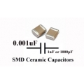 50 x 0.001uF SMD/SMT Ceramic Capacitor 50V. (Pack of 50) 50 x 0.001uF SMD/SMT Ceramic Capacitor 50V. (Pack of 50)