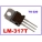 LM317 Adj. Voltage regulators (Pack of 2)
