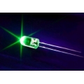 Green Leds 5mm, Light Emitting Diodes. (Pack of 20) Green Leds 5mm, Light Emitting Diodes. (Pack of 20)