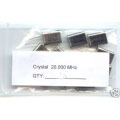 20MHz CRYSTALS. (Pack of 2). 20MHz CRYSTALS. (Pack of 2).