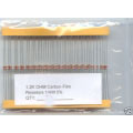 1.2K Ohm Carbon Resistors 1/4W 5%. (Pack of 5) 1.2K Ohm Carbon Resistors 1/4W 5%. (Pack of 5)
