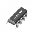 SN74163N IC's DIP16 Case Synchronous Presettable 4-Bit Binary Counters (Pack of 5) SN74163N IC's DIP16 Case Synchronous Presettable 4-Bit Binary Counters (Pack of 5)