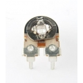 500 Ohm Potentiometer, PCB Mount Adj. Resistor (Pack of 3) 500 Ohm Potentiometer, PCB Mount Adj. Resistor (Pack of 3)