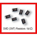 1M Ohm SMD/SMT Resistor 0805 1/8W. (Pack of 10) 1M Ohm SMD/SMT Resistor 0805 1/8W. (Pack of 10)