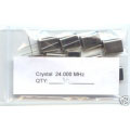 24MHz CRYSTALS. (Pack of 2). 24MHz CRYSTALS. (Pack of 2).