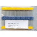 10K Ohm Metal Film Resistors 1/2W 1%. (Pack of 5) 10K Ohm Metal Film Resistors 1/2W 1%. (Pack of 5)