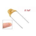 0.1uF Ceramic Capacitors. Kemet. (Pack of 5) 0.1uF Ceramic Capacitors. Kemet. (Pack of 5)