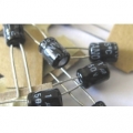1uF Electrolytic Capacitors 50V (pack of 3) 1uF Electrolytic Capacitors 50V (pack of 3)