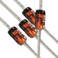 50 X 1N4148 silicon small signal diode. (50 diodes pack) 50 X 1N4148 silicon small signal diode. (50 diodes pack)