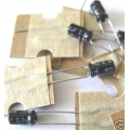 2.2uF Electrolytic Capacitors 35V (pack of 3) 2.2uF Electrolytic Capacitors 35V (pack of 3)