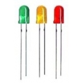 60 X 3mm Leds Mixed Colors, Green/Yellow/Red (20 leds each color) 60 X 3mm Leds Mixed Colors, Green/Yellow/Red (20 leds each color)