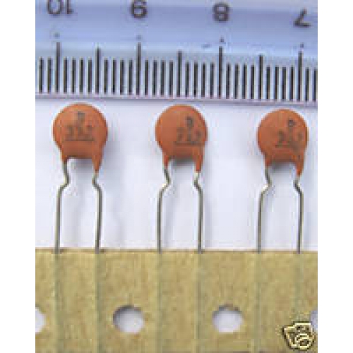 Order Now 3.3nF (3n3, 3300pF) 63V 5 Ceramic Capacitors. (Pack of 4