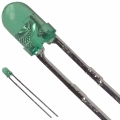 250 X Green Leds 3mm (Light Emitting Diodes). Pack of 250 Leds. 250 X Green Leds 3mm (Light Emitting Diodes). Pack of 250 Leds.