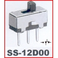 5 X Off/On Small Toggle Switch 3 ways, SS12D00. (Pack of 5). 5 X Off/On Small Toggle Switch 3 ways, SS12D00. (Pack of 5).