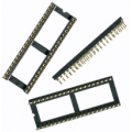 3 X IC sockets, 40 pins Gold Machine Contact Sockets (Pack of 3) 3 X IC sockets, 40 pins Gold Machine Contact Sockets (Pack of 3)