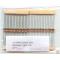1K Ohm Carbon Film Resistors 1/4W 5%. (Pack of 5) 1K Ohm Carbon Film Resistors 1/4W 5%. (Pack of 5)