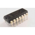 CD4511 (HEF4511BP) BCD to 7-segment latch/decoder/driver IC - DIP16. (Pack of 1) CD4511 (HEF4511BP) BCD to 7-segment latch/decoder/driver IC - DIP16. (Pack of 1)
