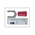 20 X Electrical Wire Terminals - Panduit Pressure Fork Type (Pack of 20 terminals) 20 X Electrical Wire Terminals - Panduit Pressure Fork Type (Pack of 20 terminals)