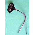 4 X 9V Battery Snap Connectors, 9 V clips T shape. Pack of 4. 4 X 9V Battery Snap Connectors, 9 V clips T shape. Pack of 4.