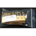 1uF 25V Tantalum Capacitors. Kemet. (Pack of 2). 1uF 25V Tantalum Capacitors. Kemet. (Pack of 2).