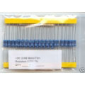 10K Ohm Resistors 1/2W 1%. (Pack of 5) 10K Ohm Resistors 1/2W 1%. (Pack of 5)