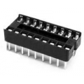 IC sockets for 18 pins DIP ICs, solder type. (Pack of 3) IC sockets for 18 pins DIP ICs, solder type. (Pack of 3)