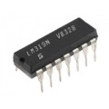 5 X LM319 ICs. 14pin DIP, High Speed Dual Comparator (pack of 5 ICs) 5 X LM319 ICs. 14pin DIP, High Speed Dual Comparator (pack of 5 ICs)