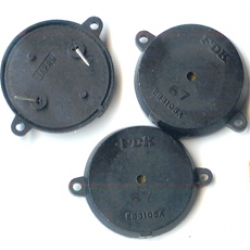 3 X PIEZO ELECTRONIC TONE BUZZER ALARM 2.4-15Volt. Pack of 3.