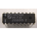 TDA7000 - FM Radio Receiver IC - Manufactured by Philips. TDA7000 - FM Radio Receiver IC - Manufactured by Philips.