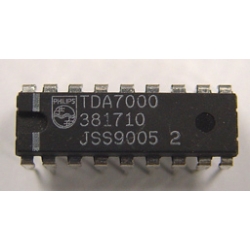 TDA7000 - FM Radio Receiver IC - Manufactured by Philips. TDA7000 - FM Radio Receiver IC - Manufactured by Philips.