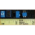 4 X MINI DIP PCB mount Switches 2-Position OFF/ON (Pack of 4 switches). 4 X MINI DIP PCB mount Switches 2-Position OFF/ON (Pack of 4 switches).
